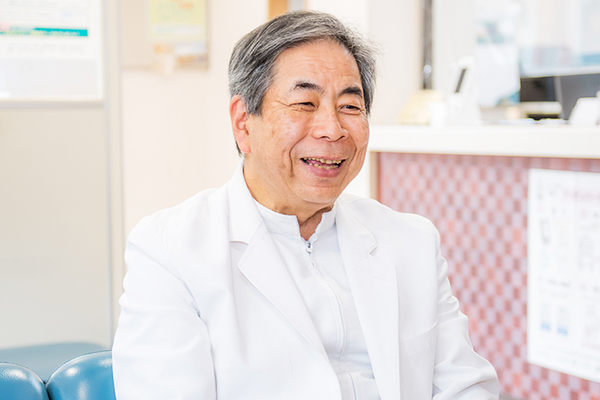 増岡俊治理事長 沖野医院6