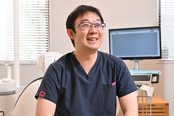 衣松高志院長 きぬまつ歯科医院6