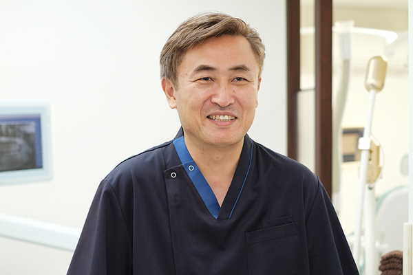 上田善朗理事長 上田歯科医院6