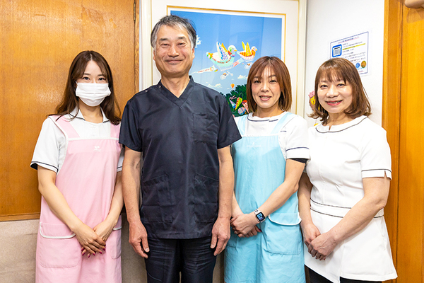 松井重文院長 まつい歯科医院6