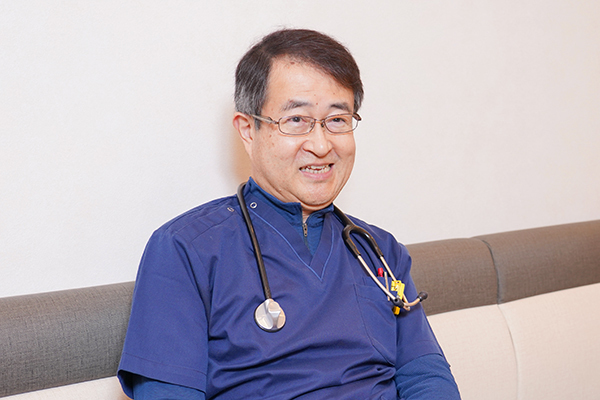 紀田康雄院長 きだ内科クリニック6