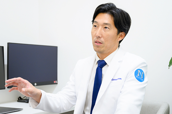川村正樹院長 千葉ニュータウン整形外科リハビリテーションクリニック6