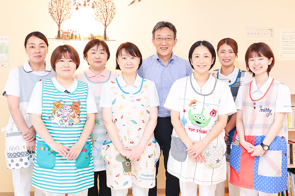 金孝一院長 えんぴつ公園こどもクリニック6