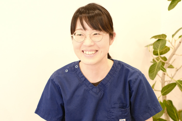 芳田倫子院長 よしだ歯科6