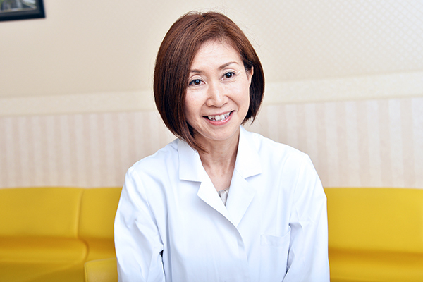 中本佳代子所長 大阪漢方医学振興財団附属診療所6
