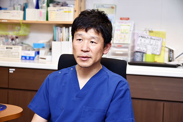 杉本英光院長 内科・消化器内科 杉本クリニック6
