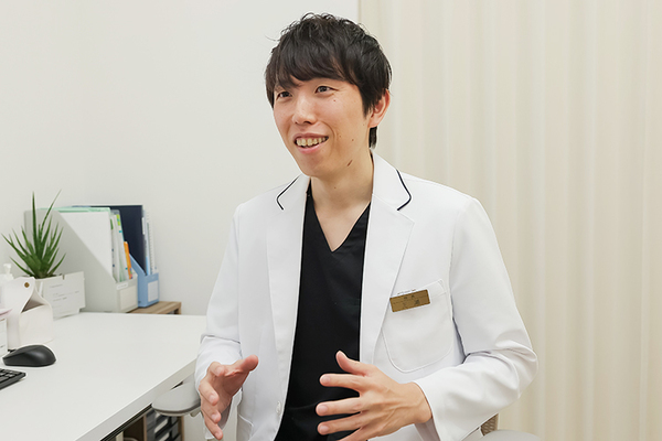 三浦昂院長 イチ＊ビル消化器内科クリニックみうら6