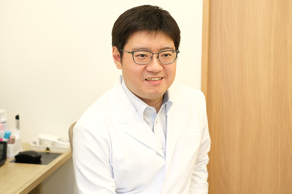 後藤穣院長 六本木駅前スクエア皮膚科・泌尿器科・内科クリニック6