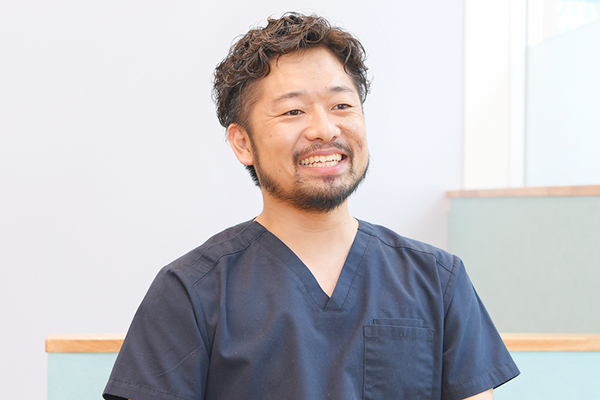 田中啓慎院長  戸ヶ崎さつき歯科6