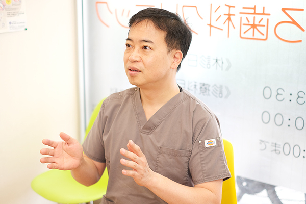 角田直哉院長 まつしろ歯科クリニック6