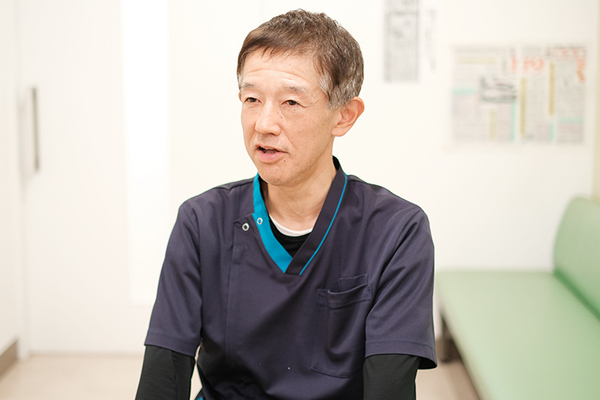 小泉健雄院長 浜田山ファミリークリニック6