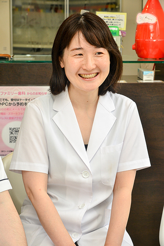近藤直行院長、近藤美穂子副院長 にこにこファミリー歯科6