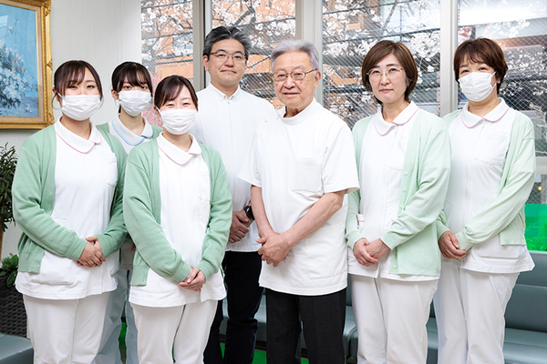 岡本俊彦院長、岡本俊紀副院長 中村橋眼科医院6