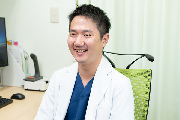 粟田裕治院長 ふれあいの丘内科内視鏡健診クリニック6