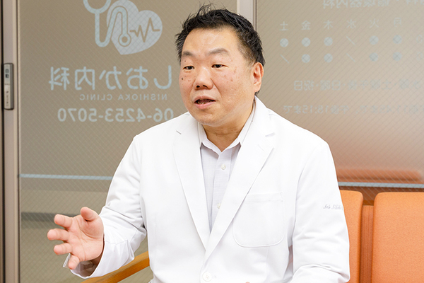 西岡慎夫院長 にしおか内科6