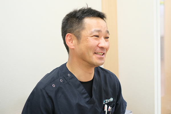 中島圭治副院長 中島歯科医院6