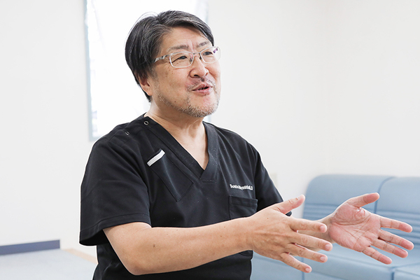 宮下澄人院長 石井内科クリニック6