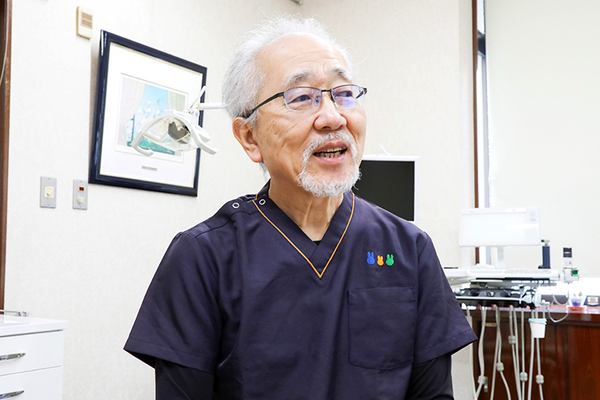 高原克彦院長 高原歯科医院6