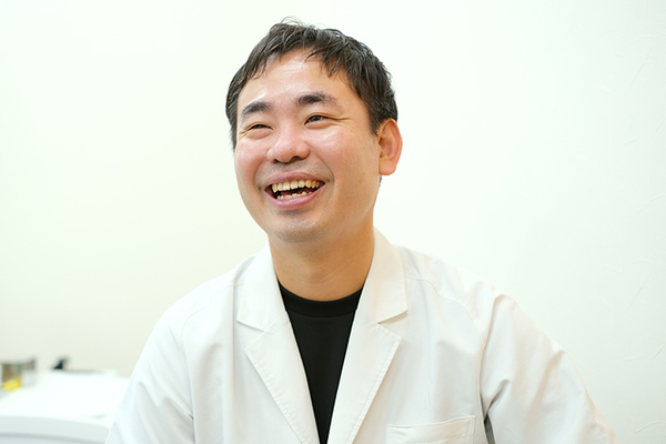 石原央記院長 千住あさひ町歯科6