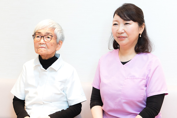 木村弘子院長、木村綾副院長 きむらクリニック小児科 乳腺科6