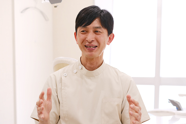 西岡秀樹院長 にしおか歯科医院6
