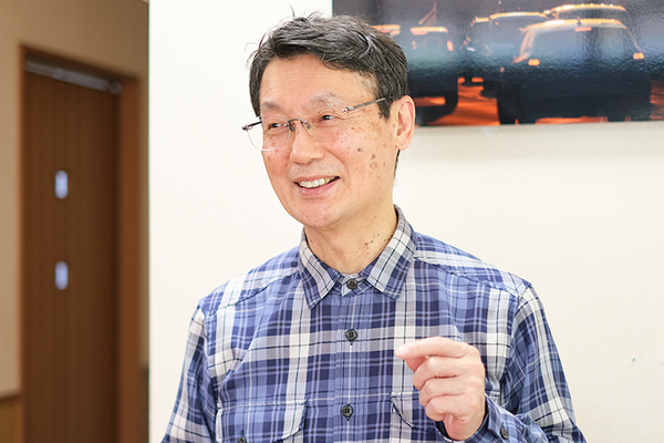 猪口寛理事長 いのくち医院6