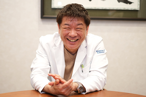 松原清二理事長 まつばらホームクリニック6
