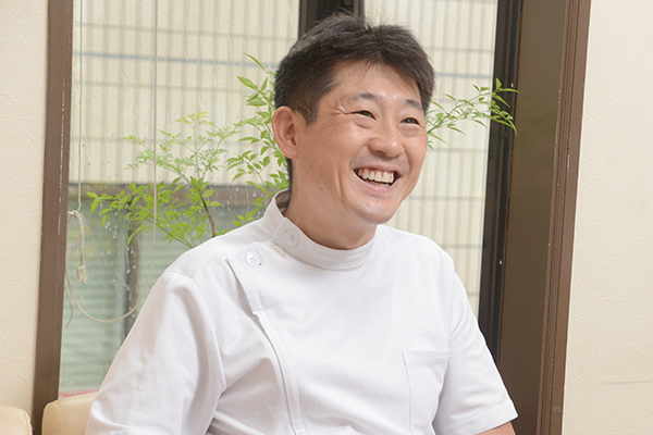 茂苅拡治院長 もがり歯科医院6