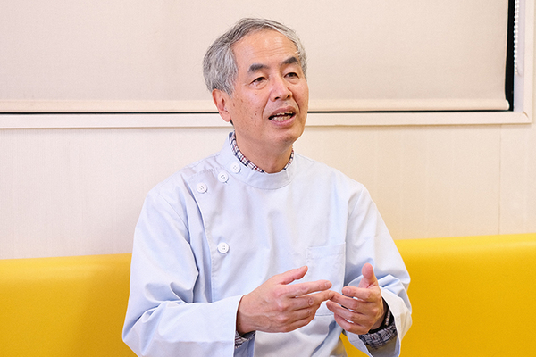 清水一男院長 清水こどもクリニック6