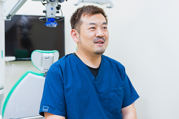 櫻井健人院長 桜井歯科医院6