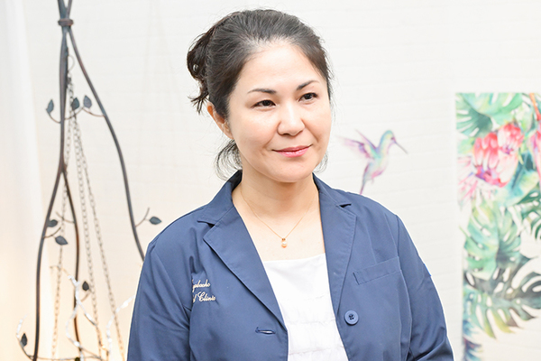 吉原小百合院長 茅場町メンタルクリニック6