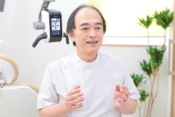 山崎喜範院長 山崎歯科医院6