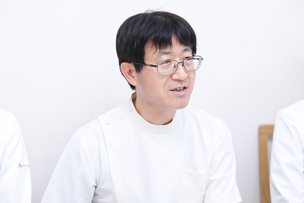 田中孝幸院長、西郡真理奈副院長、頃安英毅副院長 杉浦医院6