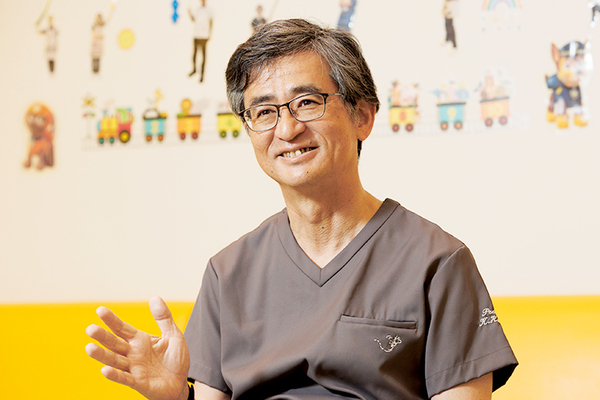 濱畑啓悟院長 梅華会わくわくこどもクリニック6