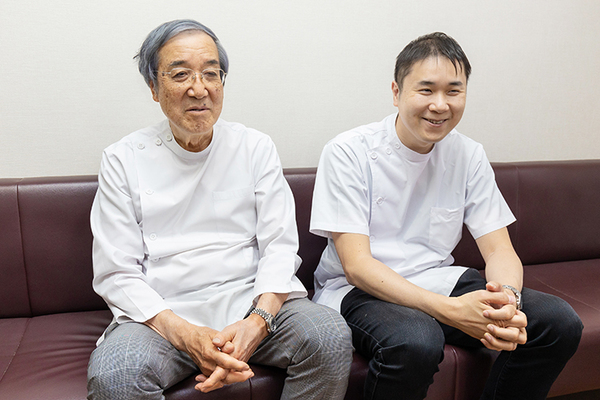 菱谷好高院長、菱谷好洋副院長 菱谷医院6