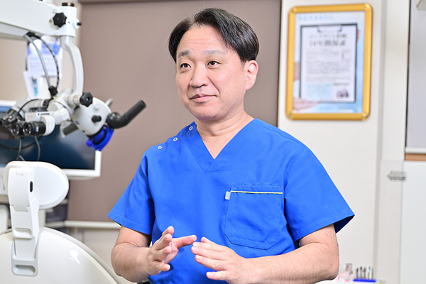 岡田素平太院長 オカダ歯科クリニック6