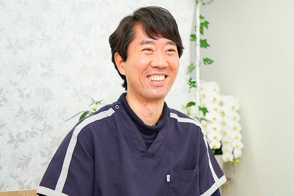 中嶌孝浩院長 うつぐみ在宅クリニック6