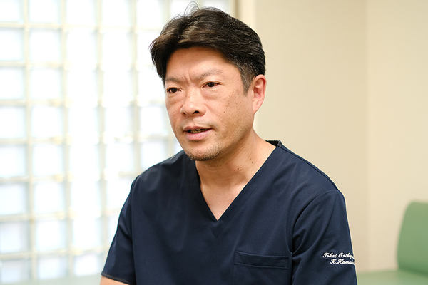 浜橋恒介院長 浜橋整形外科医院6