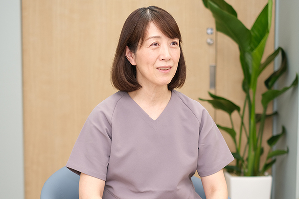 松浦宏美院長 飯田橋駅マール産婦人科クリニック6