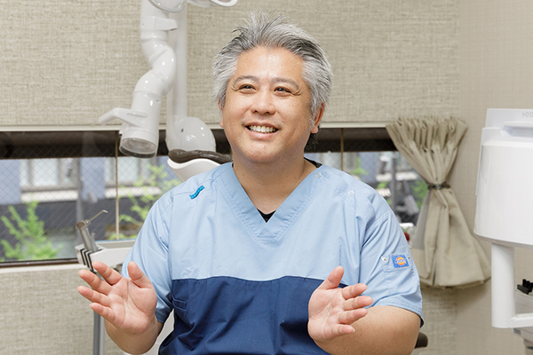 野井晃正院長 のい歯科クリニック6