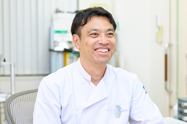 盛田幹院長 参宮橋整形外科・内科6