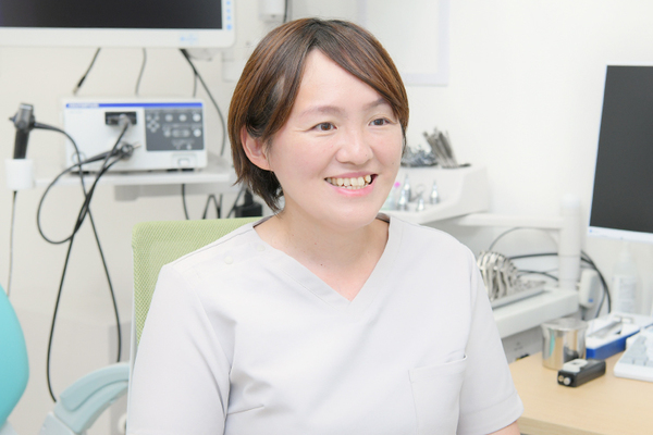 林智恵院長 耳鼻咽喉科ともえクリニック6