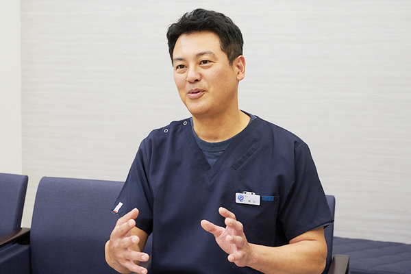 樋口誉則院長 ひぐち内科クリニック6