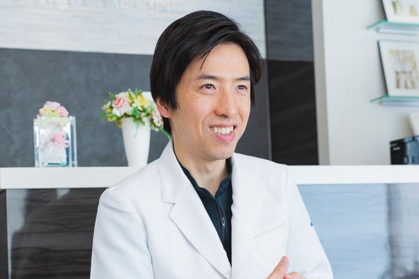 野瀬冬樹院長 野瀬国際歯科・矯正歯科6