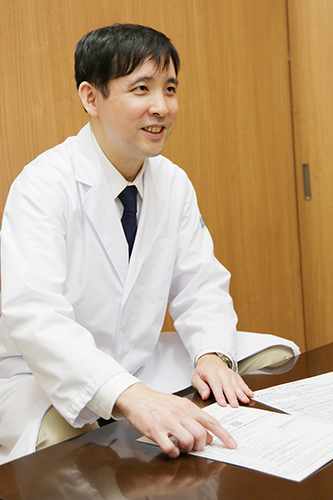 大西達也院長 ららぽーと横浜クリニック6