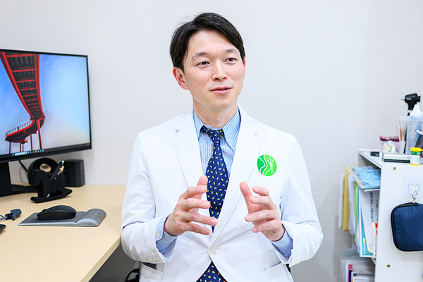 飯塚弘文院長 東大前内科小児科クリニック6