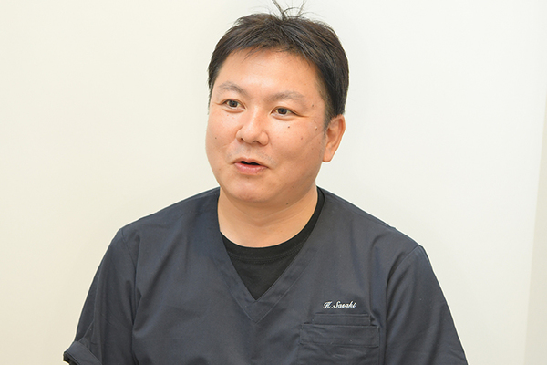 佐々木啓行院長 千葉駅前歯科クリニック6