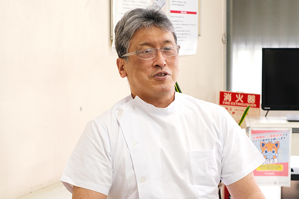 山口眞一院長 山口医院6