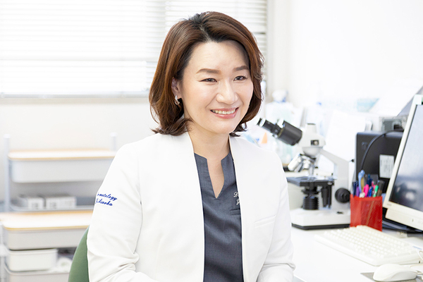 浅岡優美先生 今井クリニック6