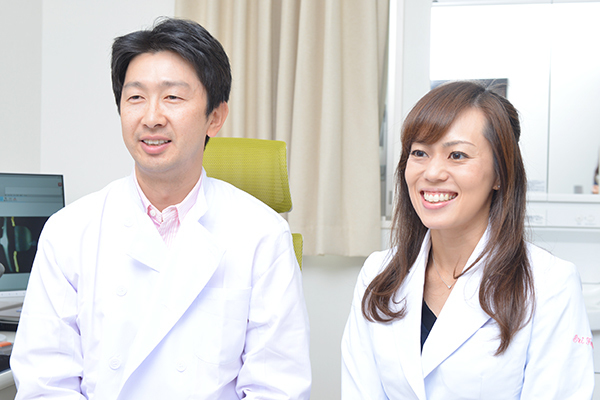 古谷達之院長、古谷恵里副院長 大森ふるや眼科クリニック6